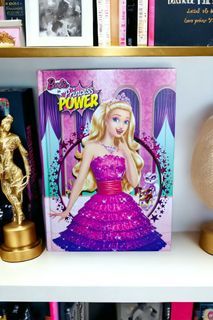 Barbie Mattel in Princess Power Mattel Big Book 