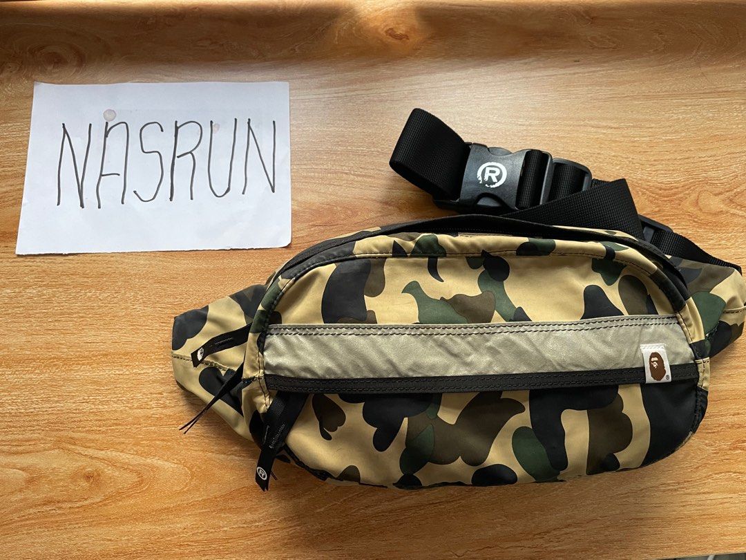 Bape waist bag hot sale