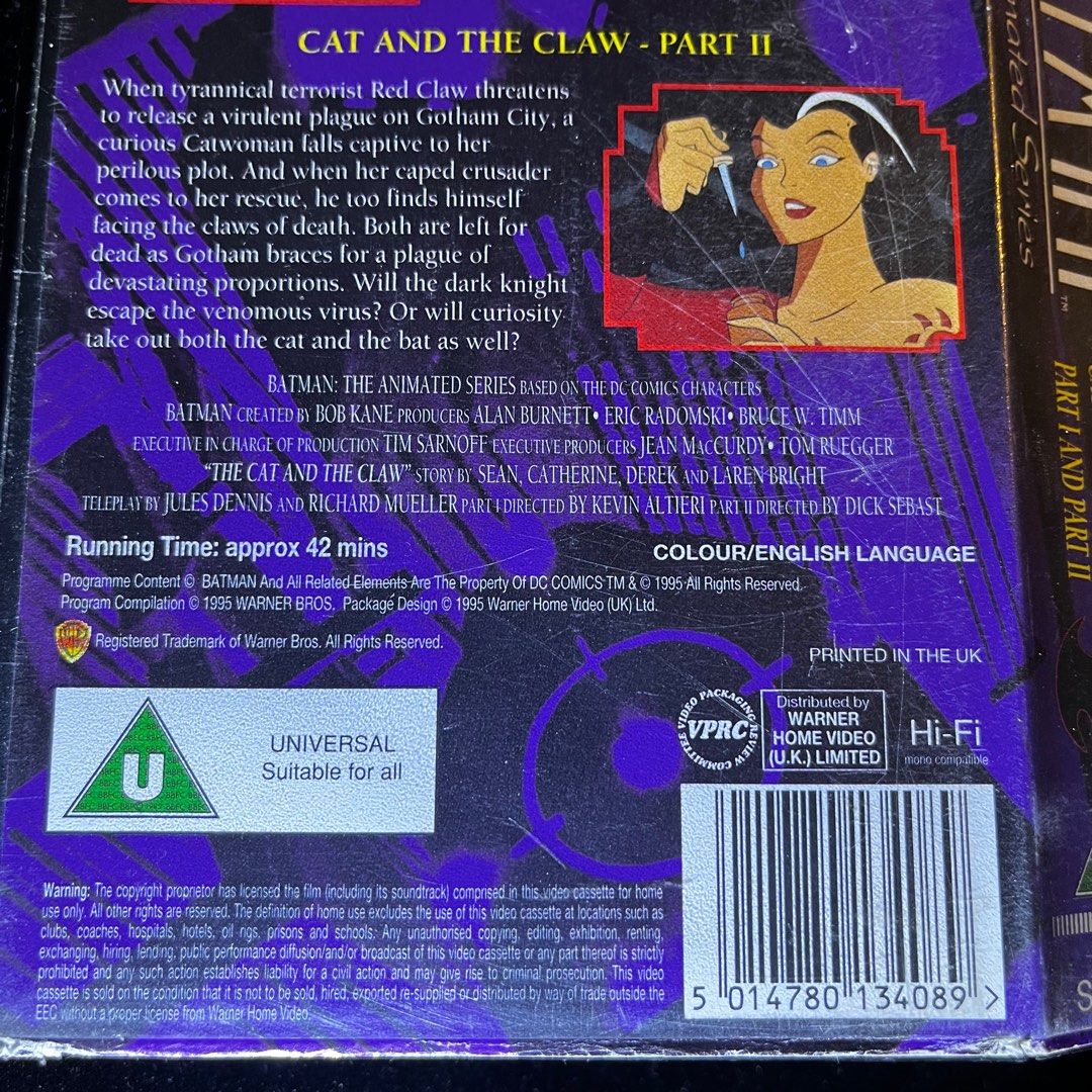 The cat and sales the claw part 2