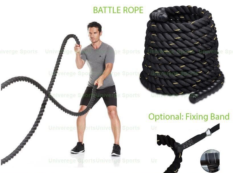 38mm battle rope sales