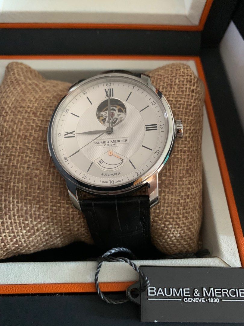 Baume & mercier geneve 1830 swiss 30m best sale price