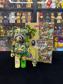 現貨BE@RBRICK 招き猫黑透明メッキ1000% bearbrick 招財貓Neko