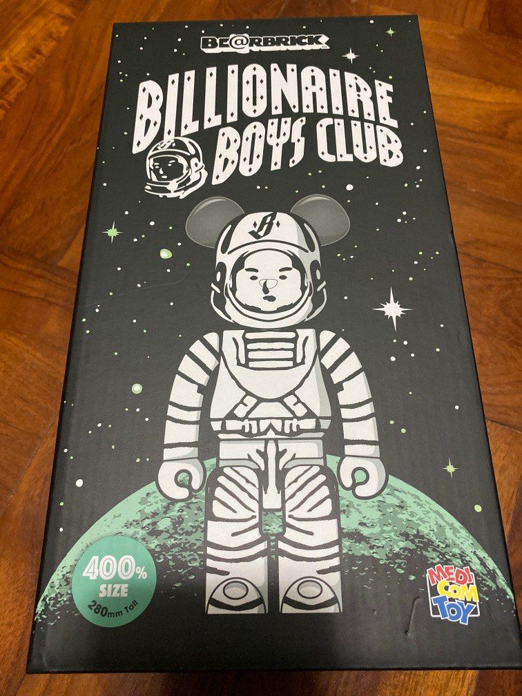 Bearbrick Billionaire Boys Club 400%, 興趣及遊戲, 玩具& 遊戲類