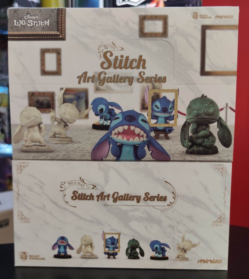 Beast Kingdom - Lilo & Stitch MEA-045 Stitch Art Gallery Series