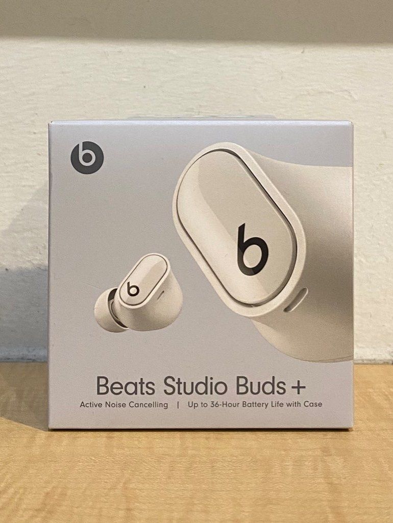 BNIB) Beats Studio Buds – True Wireless Noise Cancelling Earphones