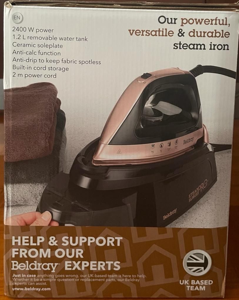 Beldray steam surge pro outlet replacement water tank