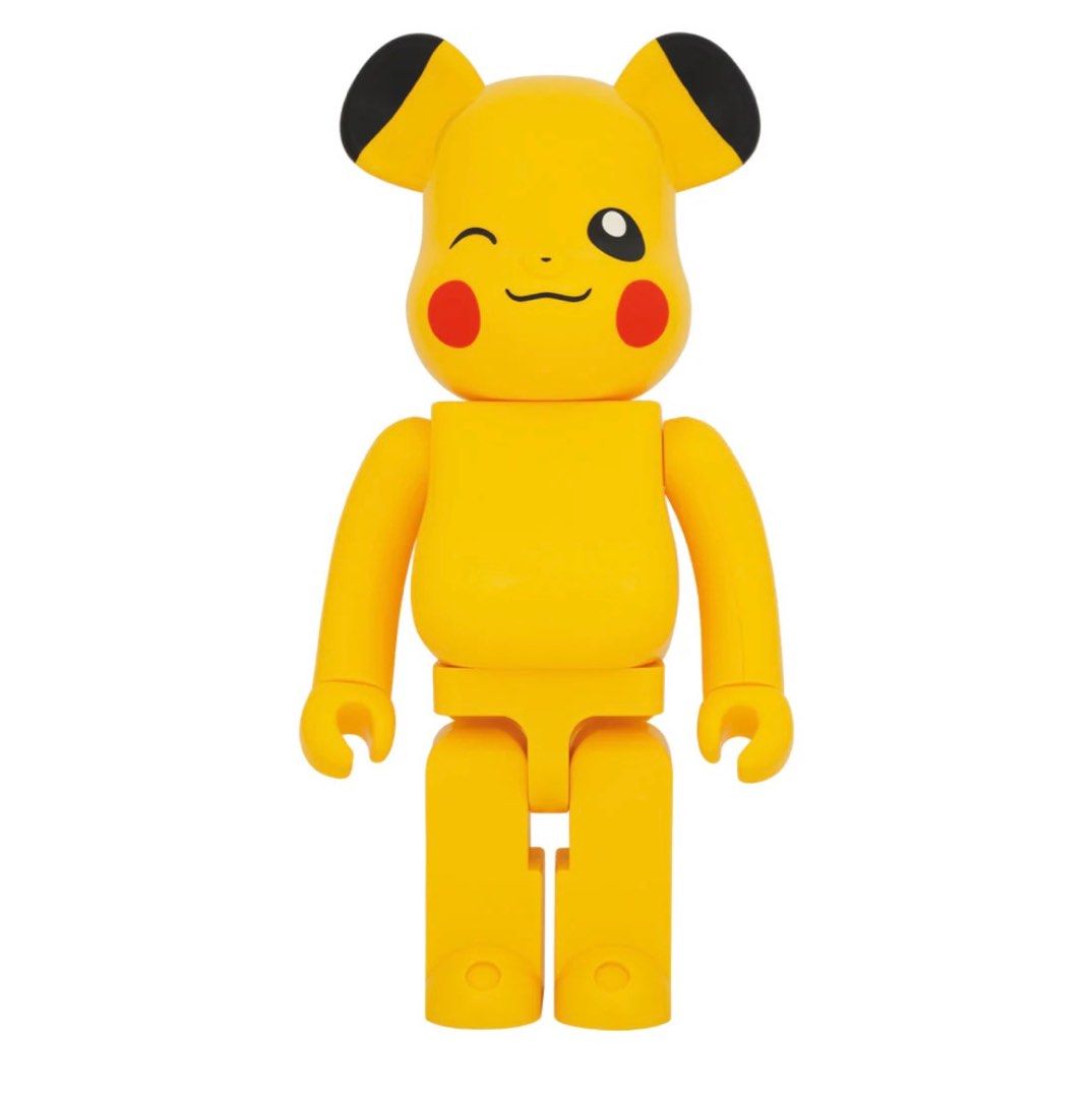 BE@RBRICK ピカチュウFemale Ver.1000% / Bearbrick x Pokémon Pikachu
