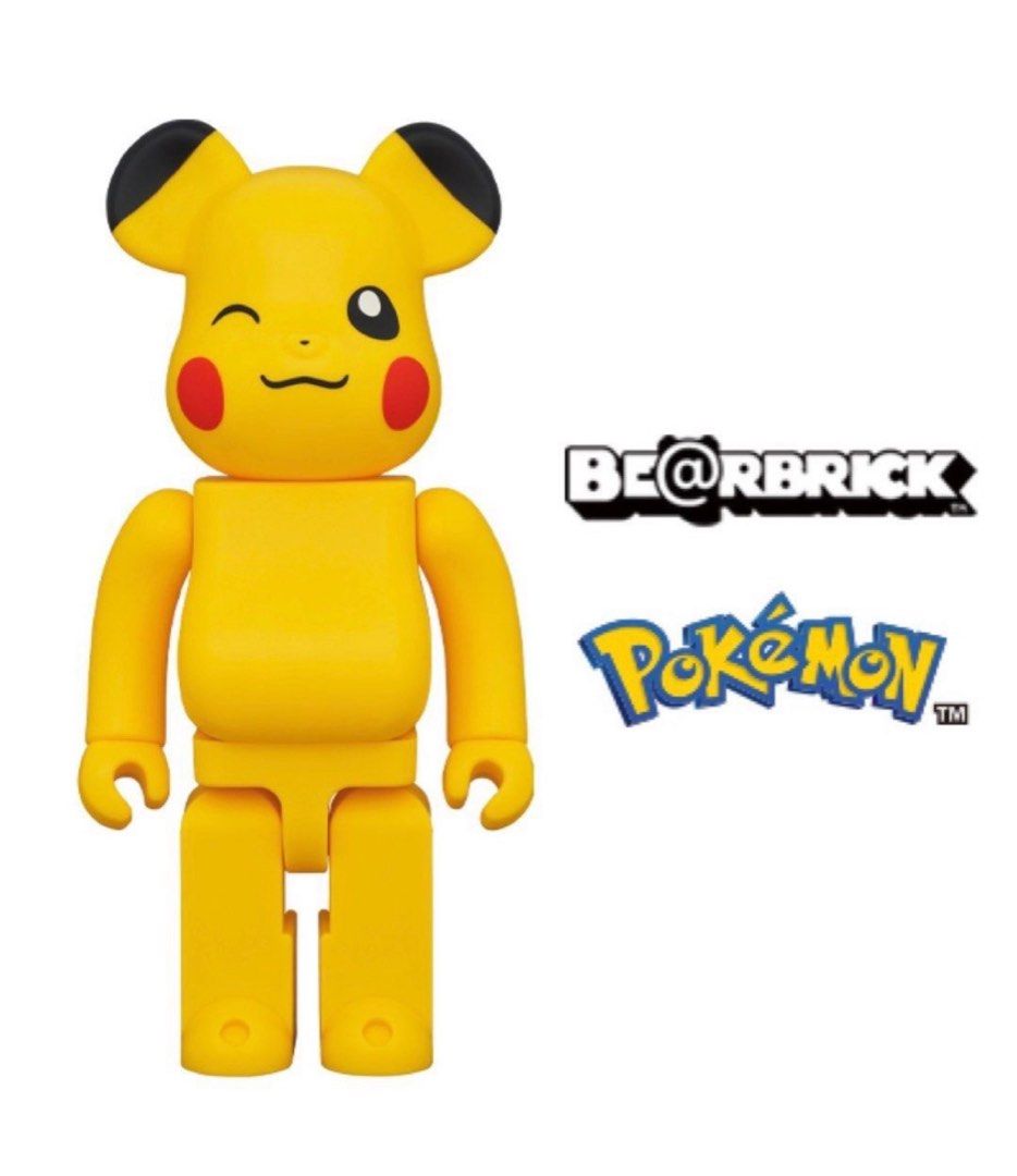 BE@RBRICK ピカチュウFemale Ver.1000% / Bearbrick x Pokémon Pikachu 