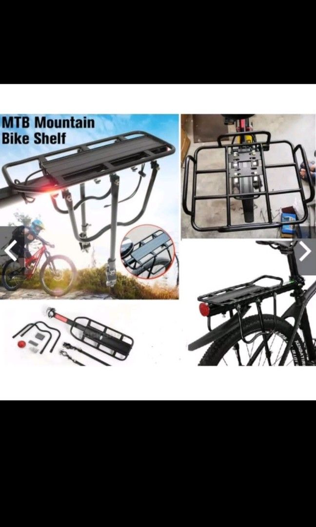 Bicycle rear rack, Sports Equipment, Bicycles & Parts, Parts