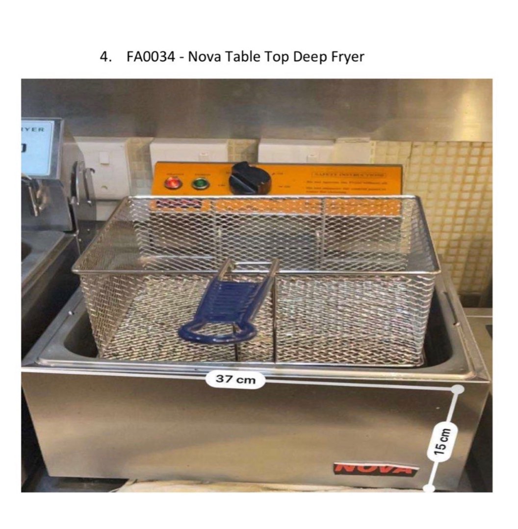 Big Deep fryer, TV & Home Appliances, Kitchen Appliances, Fryers on