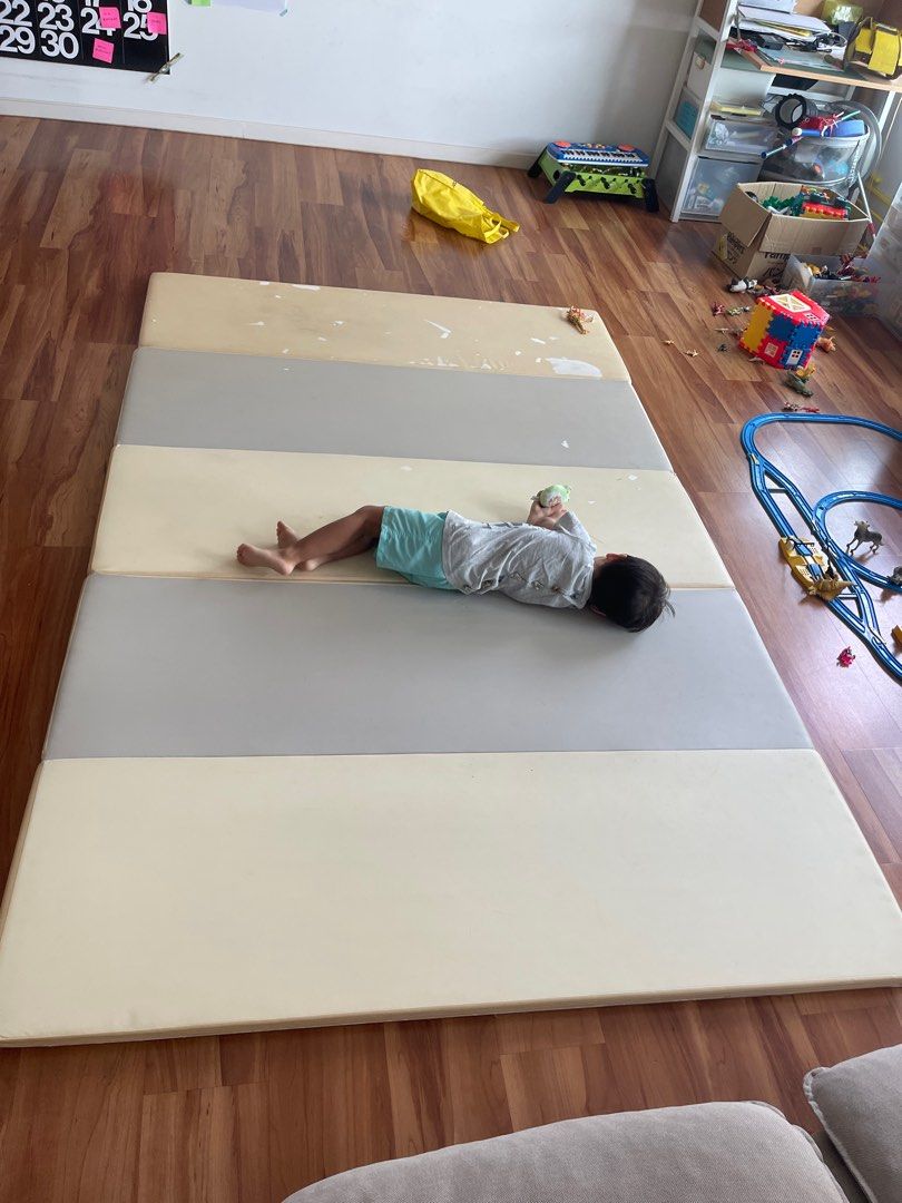 Cream haus 2025 modular play mat