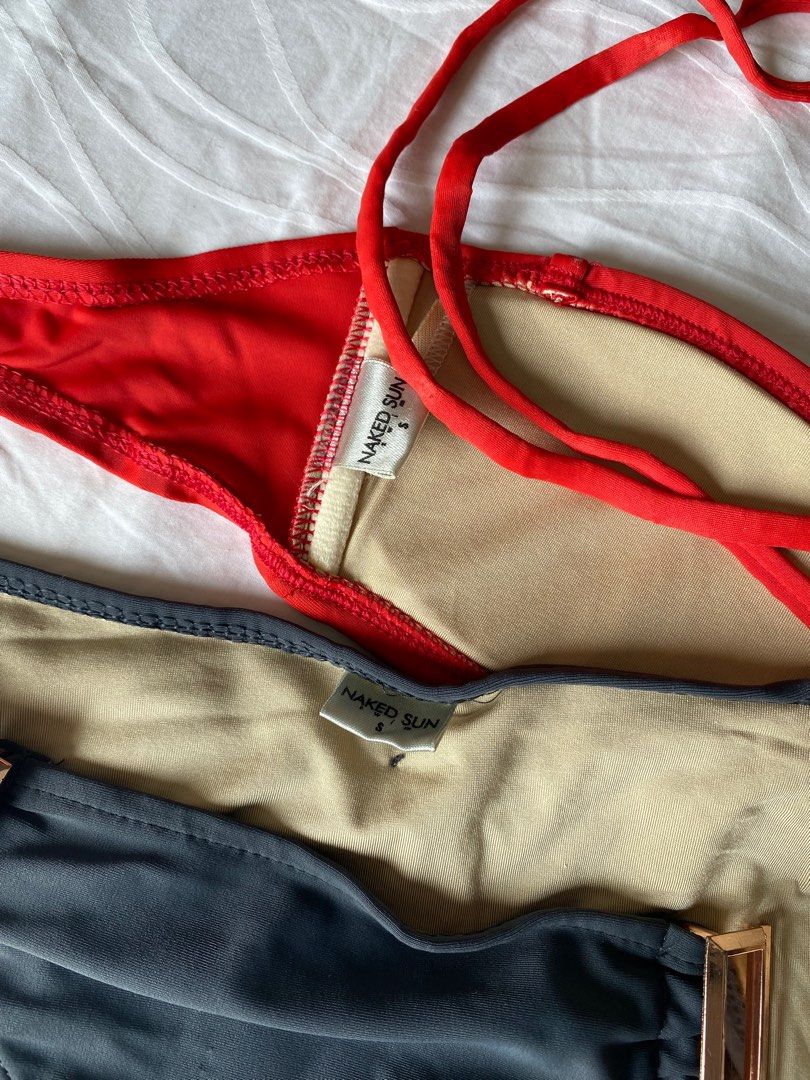 Bikini Naked Sun on Carousell