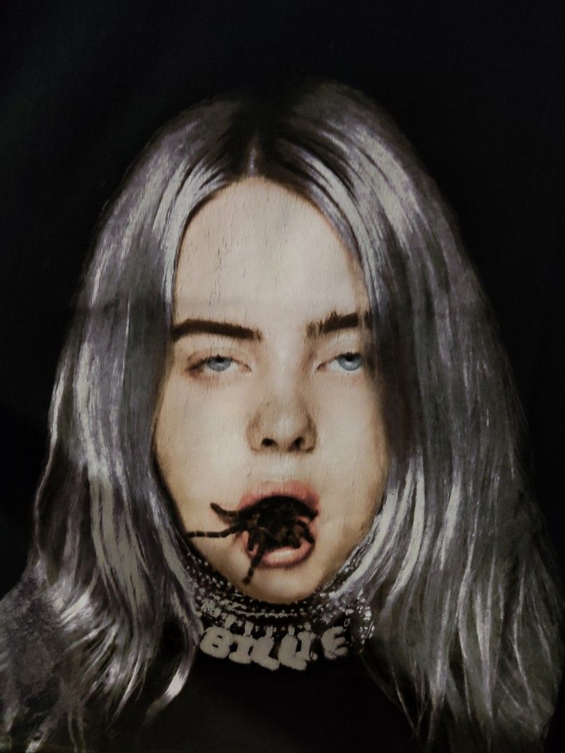 Billie Eilish Official merch, Men's Fashion, Tops & Sets, Tshirts