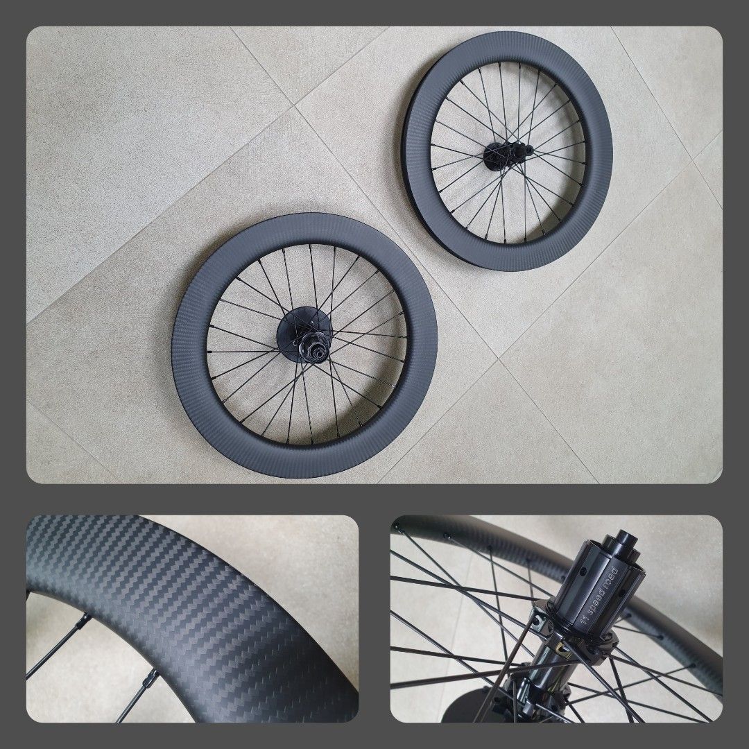 11 speed carbon wheelset clearance