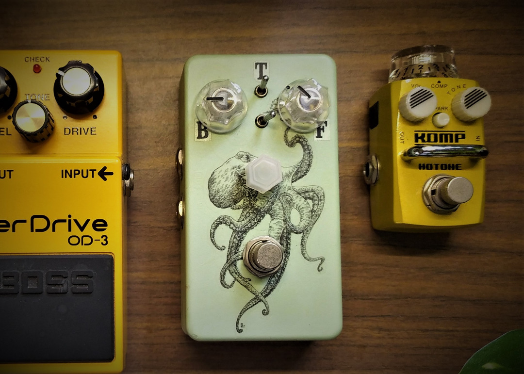 Tri sales reverb pedal