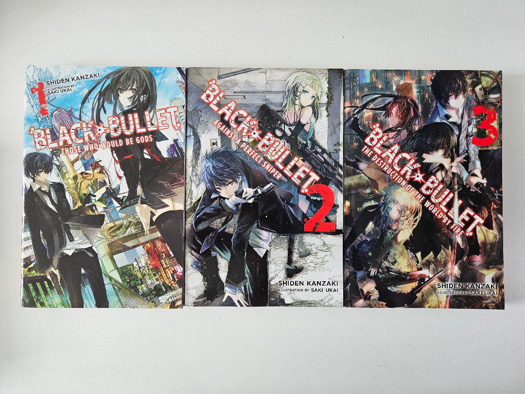 Black Bullet, Vol. 2: Against a Perfect Sniper - light novel (Black Bullet  (light novel), 2) (Volume 2)