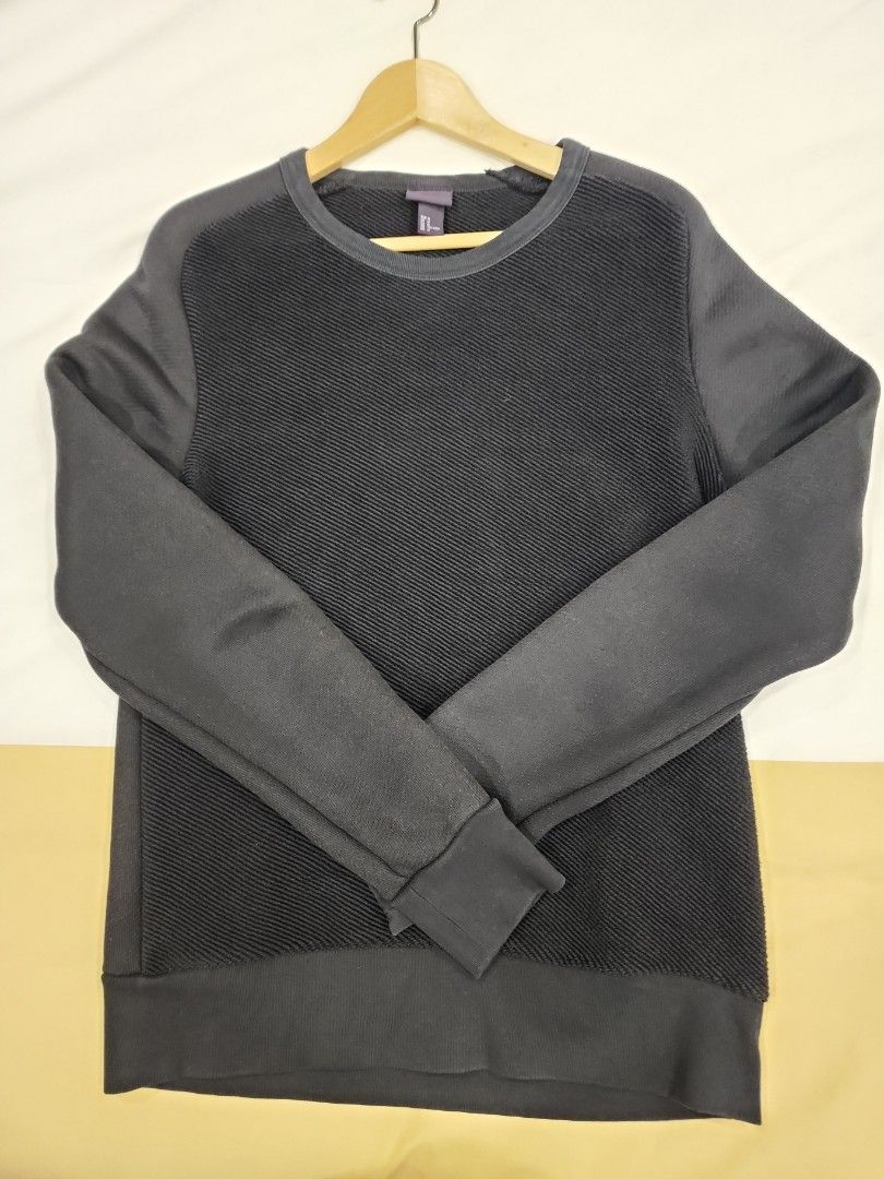 Black pullover sweatshirt Men s Fashion Tops Sets Tshirts