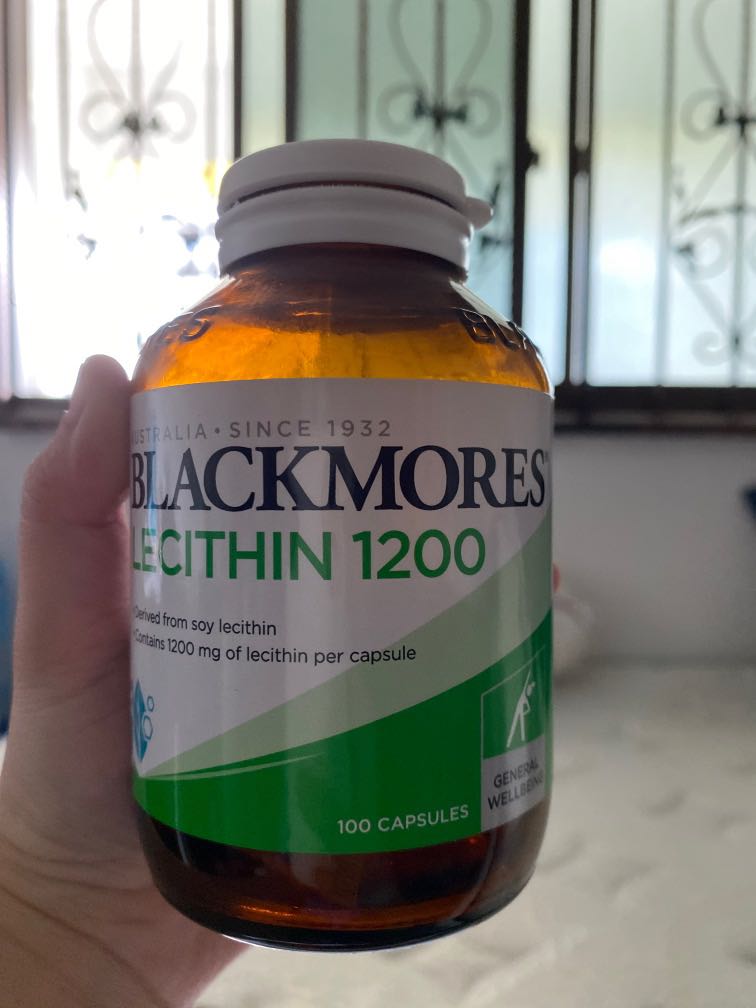 Blackmores lecithin, Health & Nutrition, Health Supplements, Vitamins