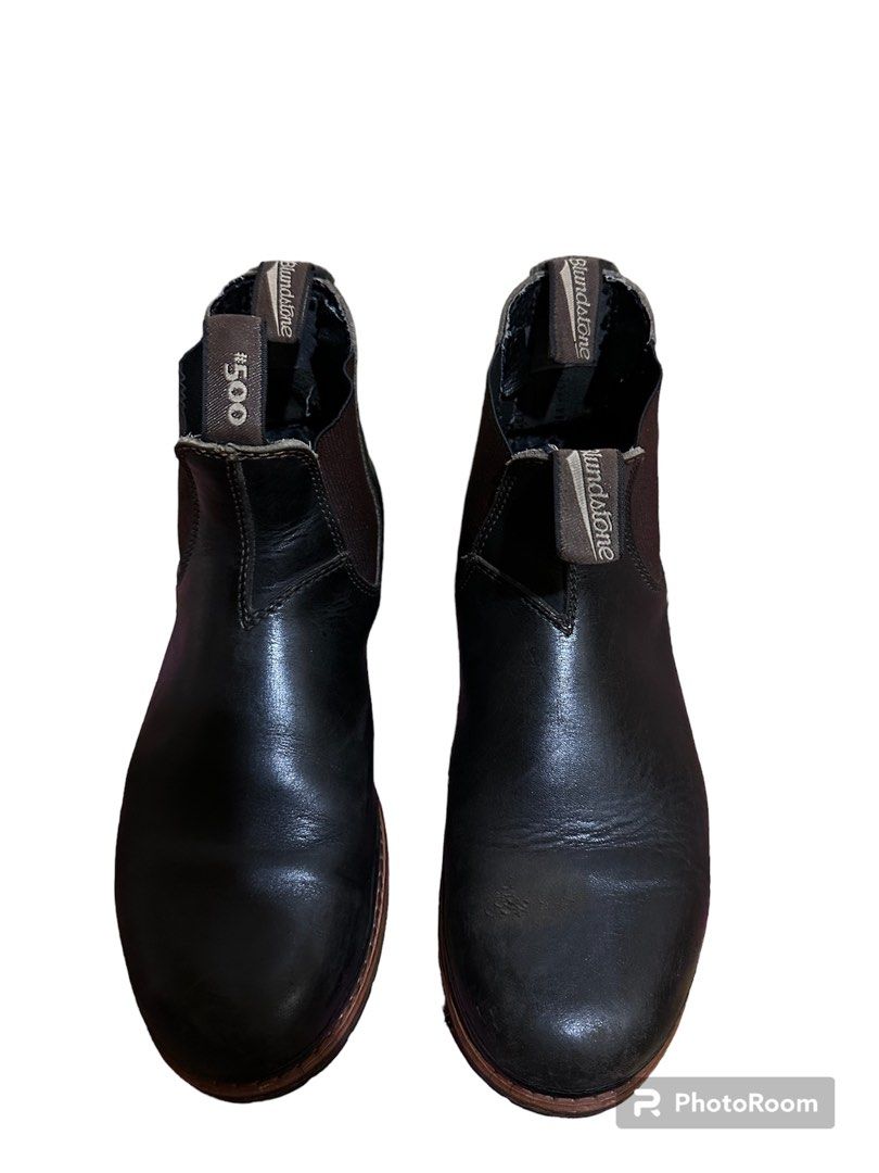 Blundstone Resole Vibram Men s Fashion Footwear Boots on Carousell
