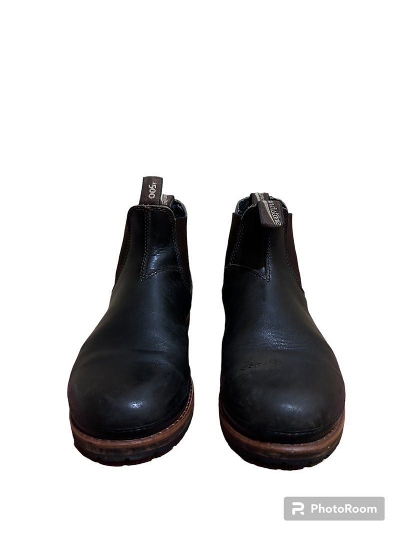 Blundstone Resole Vibram Men s Fashion Footwear Boots on Carousell