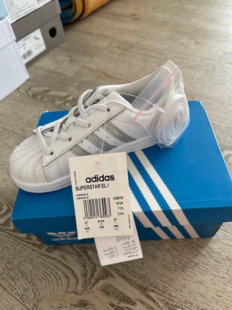 adidas gazelle silver green womens Adidas Kids' Superstar Shoes main image 1