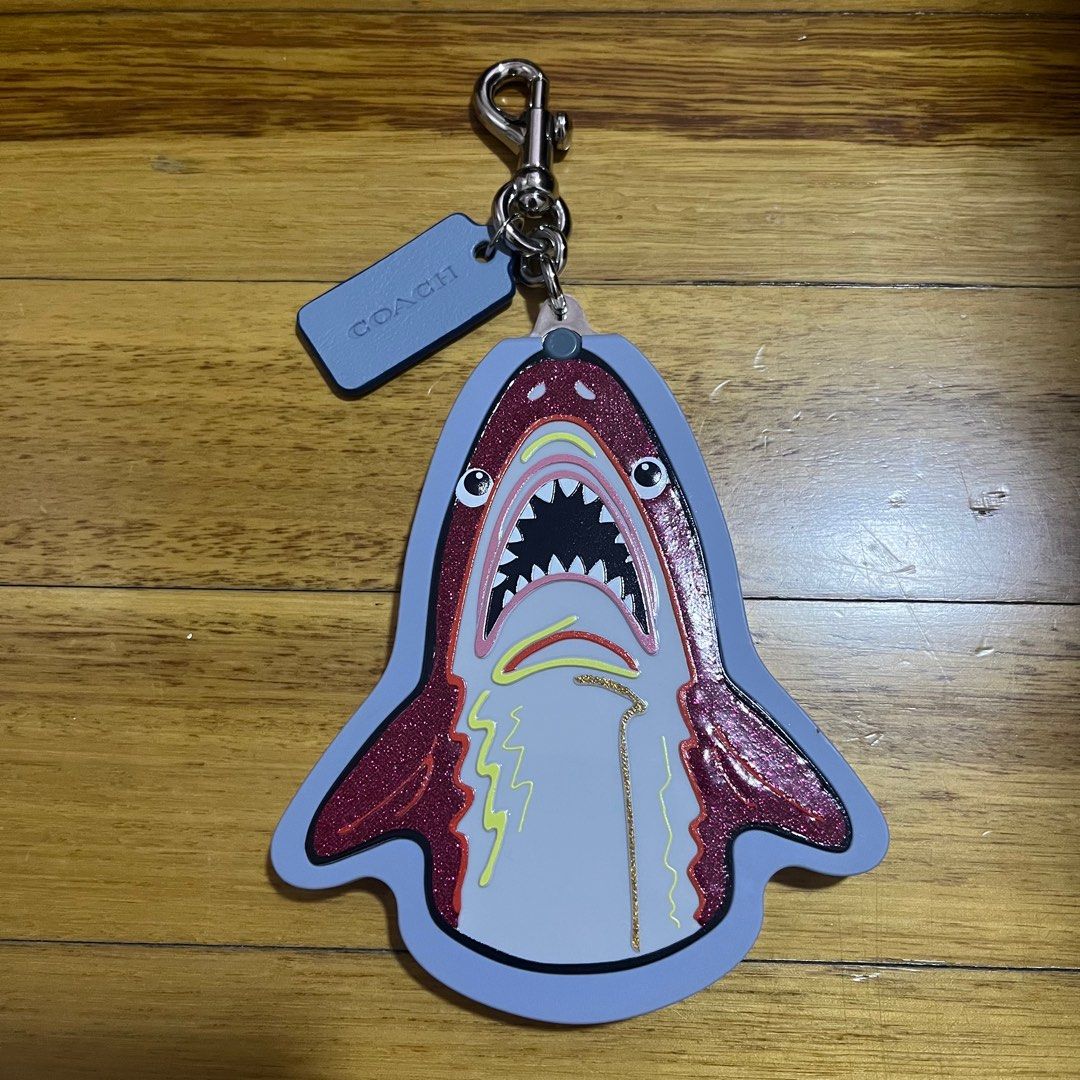 Coach shark keychain shop