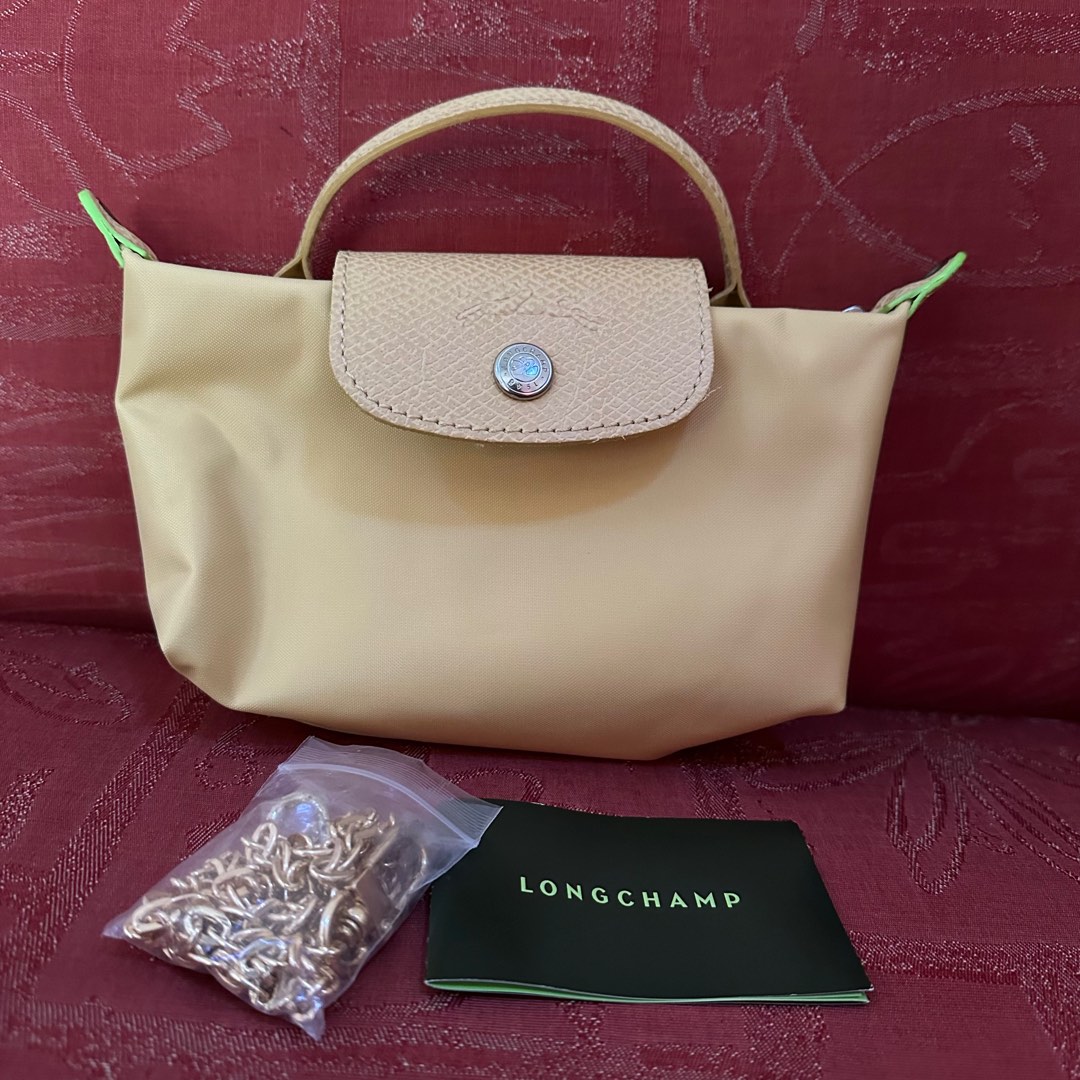 Longchamp Mini Dumpling Crossbody Bag Simple Style Nylon Bag