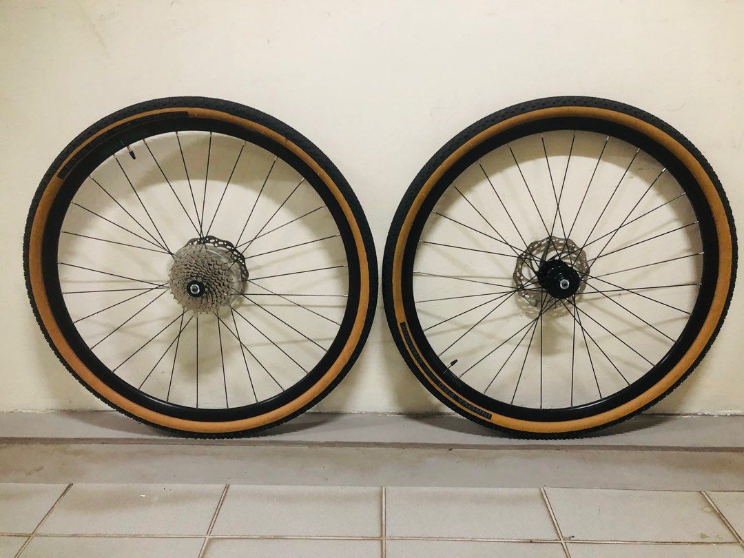 700c disc store wheelset 9 speed