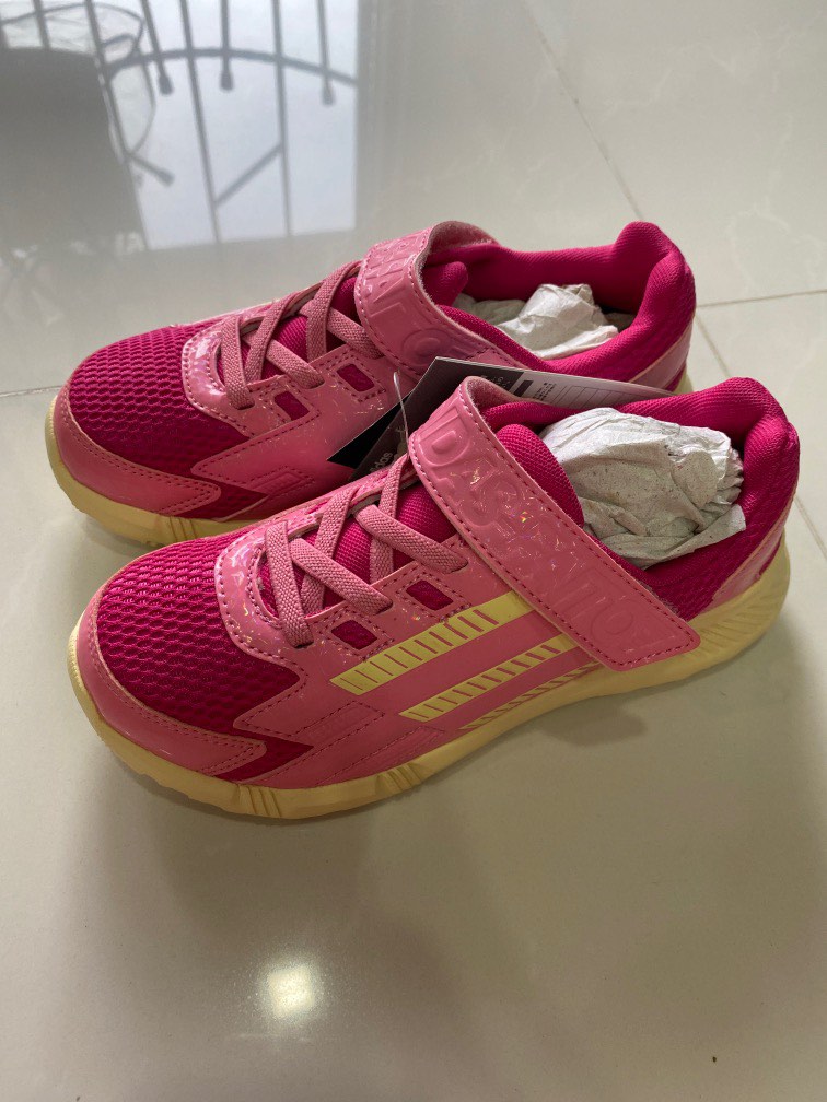Pink adidas shoes deals size 8