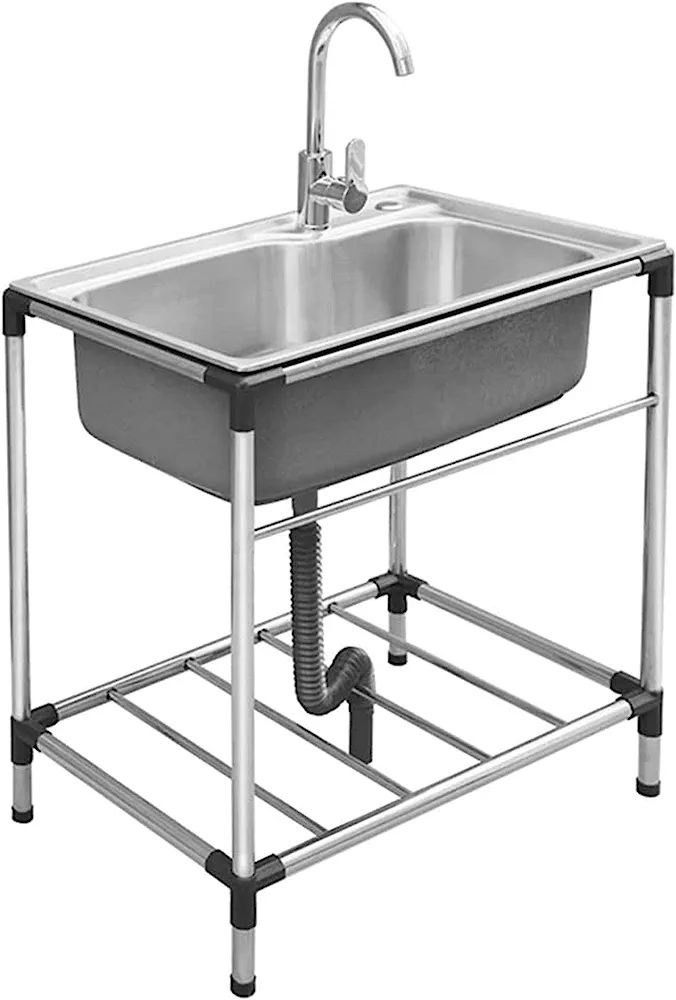 BNIB DIY KITCHEN SINK WITH STAND SIMPLE, Furniture & Home Living