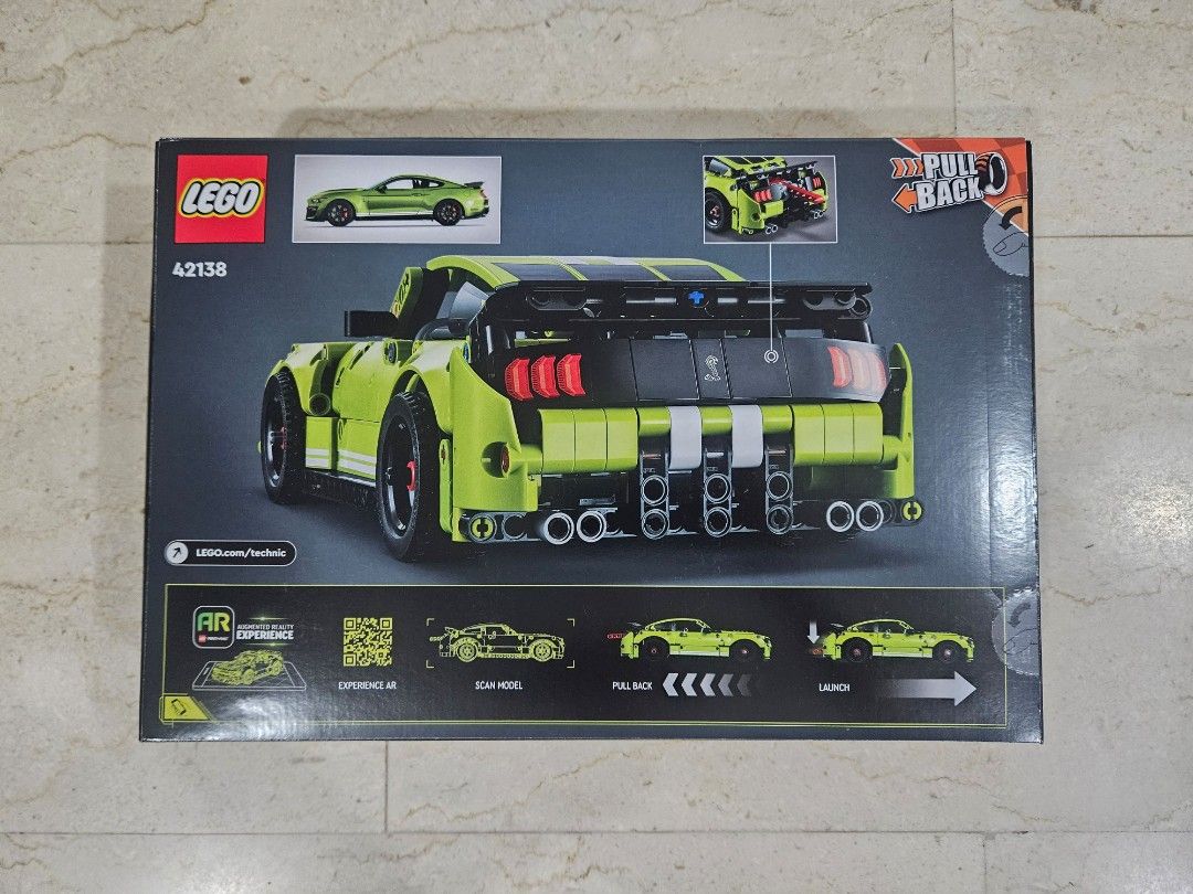 LEGO Sealed New In Box Technic Ford Mustang Shelby GT500 42138