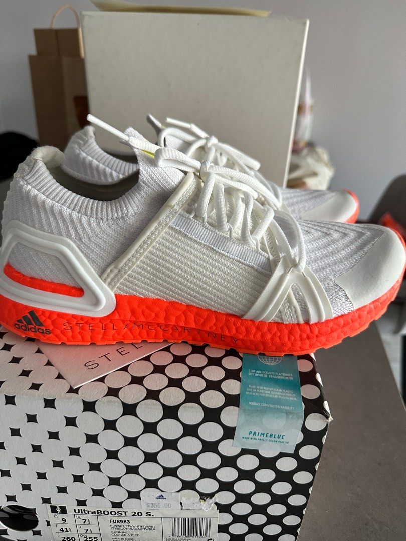 BNIB Stella McCartney Ultraboost Luxury Sneakers Footwear on