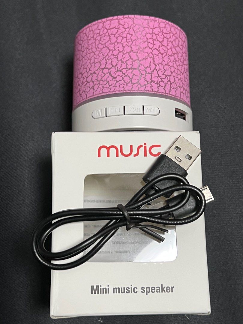 Wireless mini led bluetooth speakers wireless music audio tf usb fm stereo subwoofer with mic hot sale