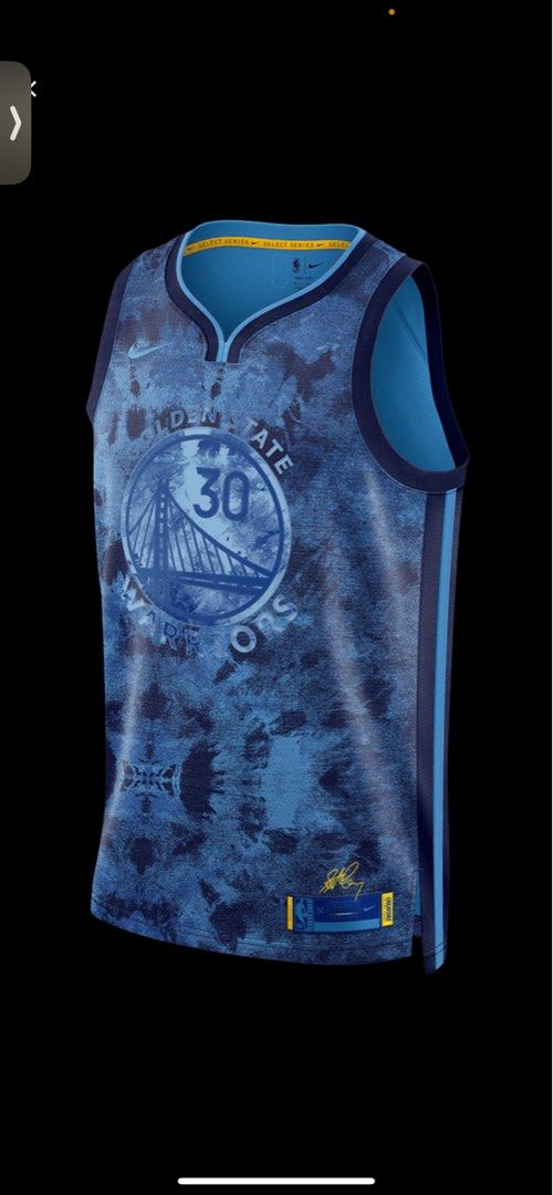 Stephen Curry Golden State Warriors 2022/23 Select Series Men's Nike Dri-Fit NBA Swingman Jersey