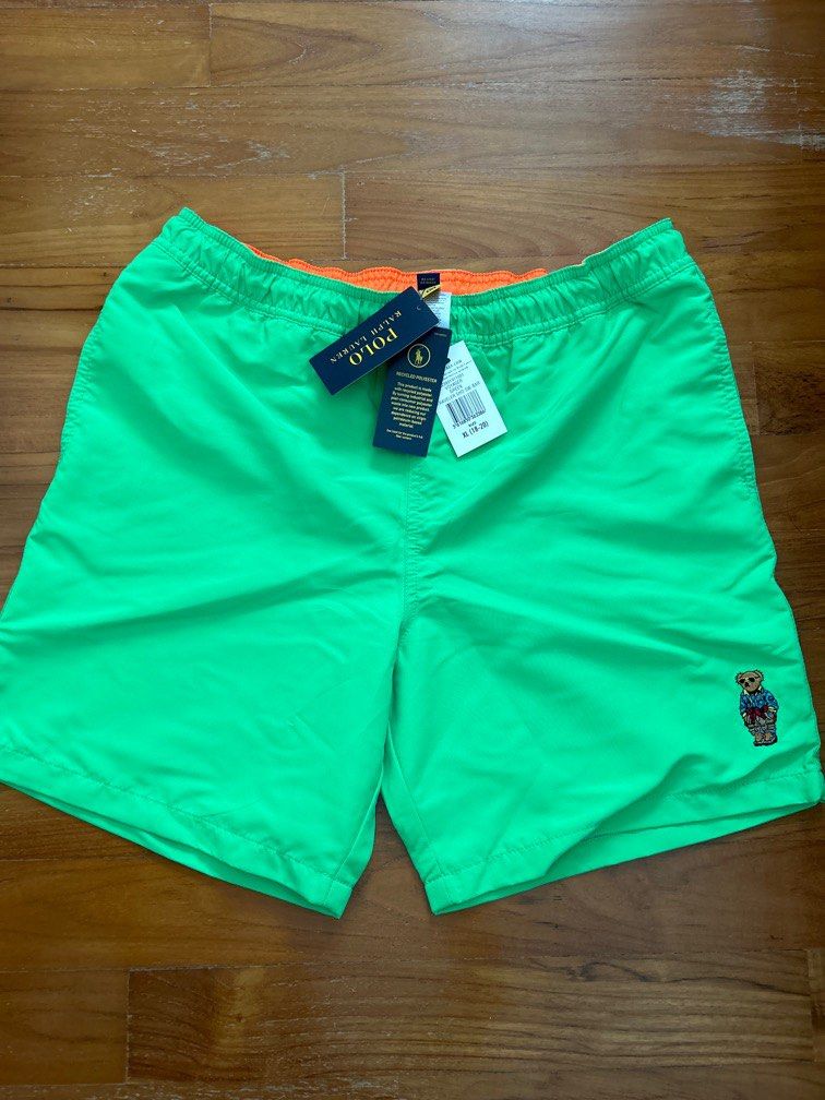 BNWT Ralph Lauren Polo Bear Swim Trunk 18 years Men s Fashion