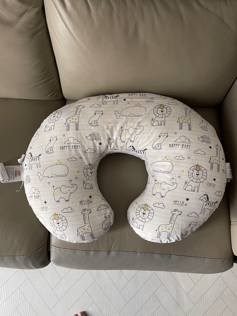 Boppy notebook nursing online pillow