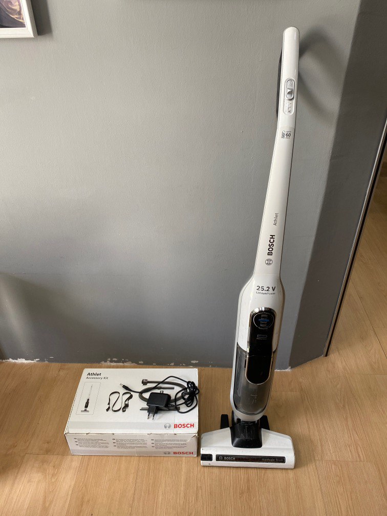 Bosch athlet cordless vacuum cleaner, TV & Home Appliances, Vacuum
