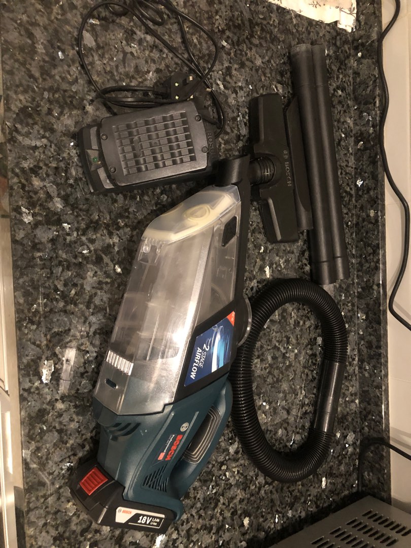 Bosch handheld vacuum, TV & Home Appliances, Vacuum Cleaner