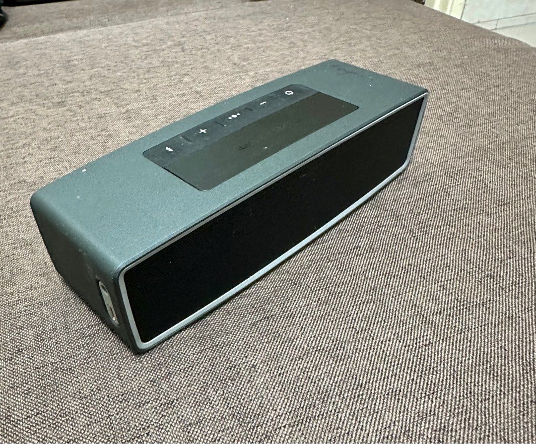 Bose SoundLink Mini 2 Grey Black Audio Soundbars Speakers