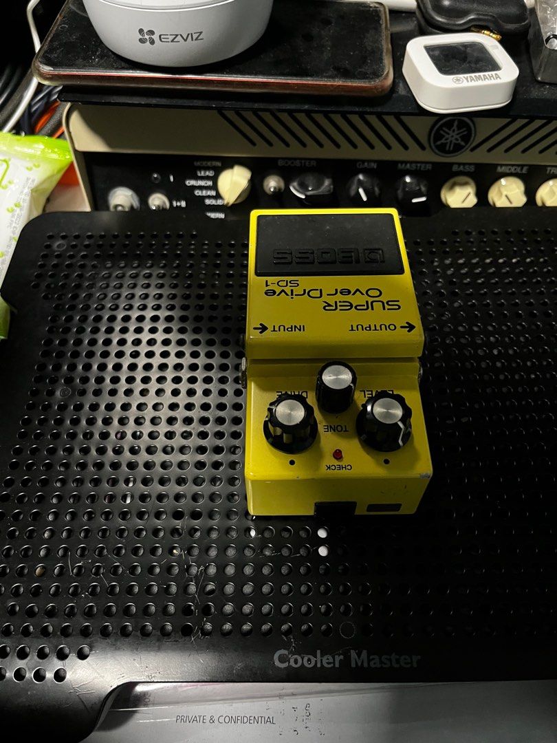 Boss Super Overdrive - SD1, Hobbies & Toys, Music & Media, Music ...