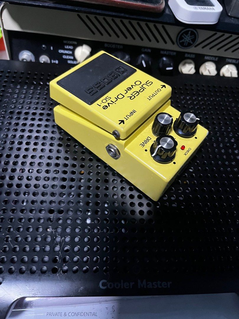 Boss Super Overdrive - SD1, Hobbies & Toys, Music & Media, Music ...