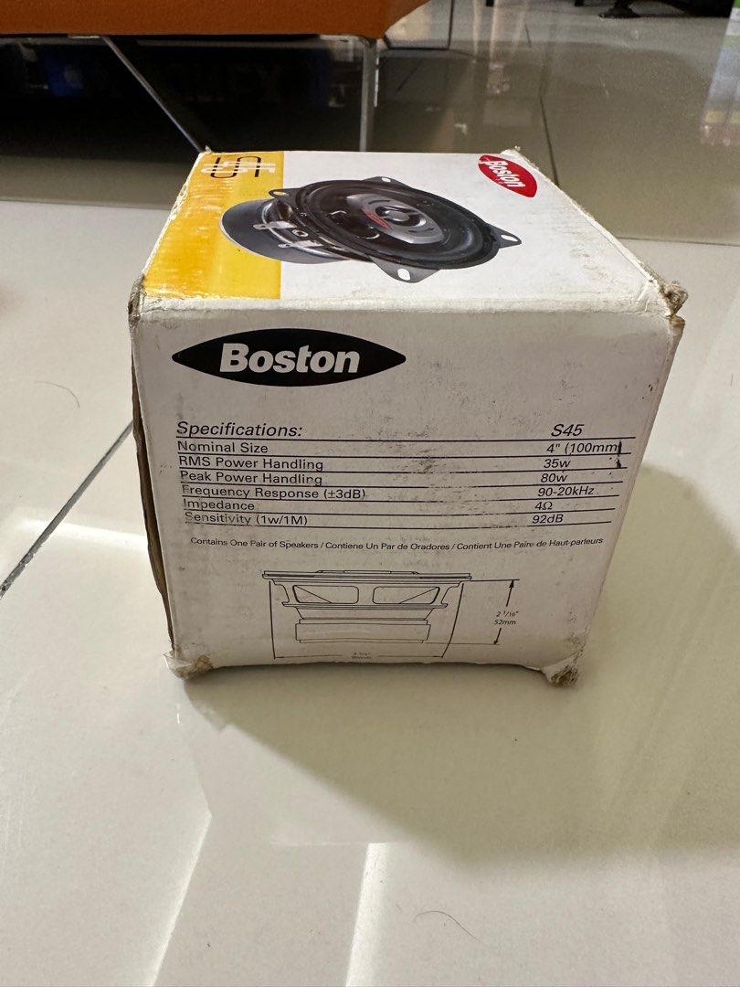 Boston 2025 acoustics s45