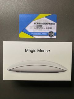 Brand New & Below SRP Magic Mouse 2 White/Silver from Power Mac Center