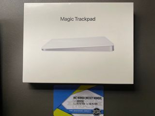 Brand New & Below SRP Magic Trackpad 2022 White/Silver from Power Mac Center