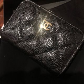 รีวิว chanel classic zipped card holder/ coin purse 