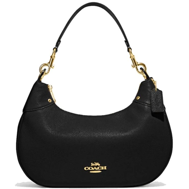 Real leather coach hobo bag online