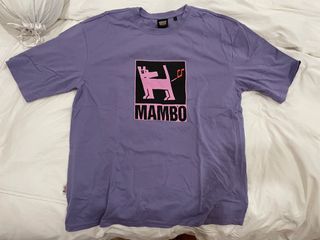 Brand New Mambo farting dog tshirt