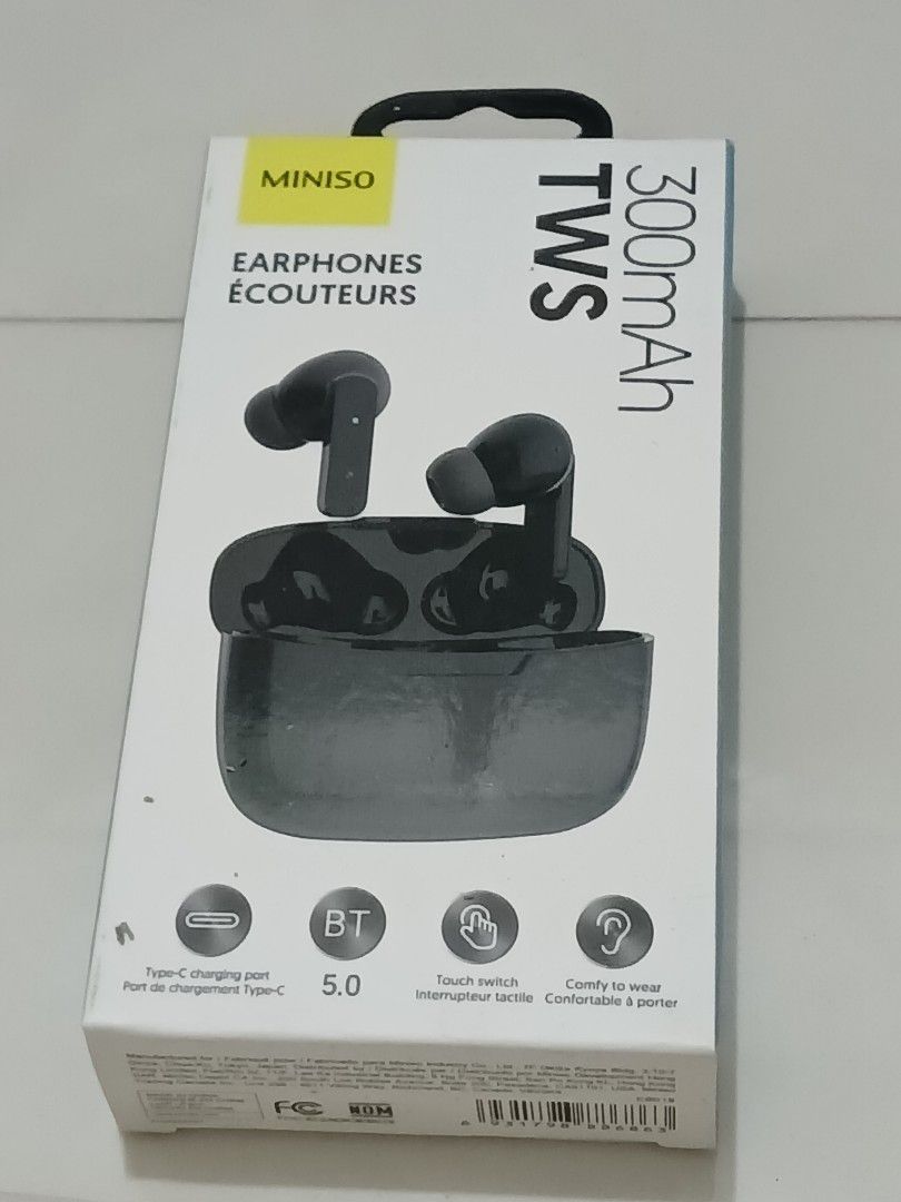 Earpods miniso hotsell
