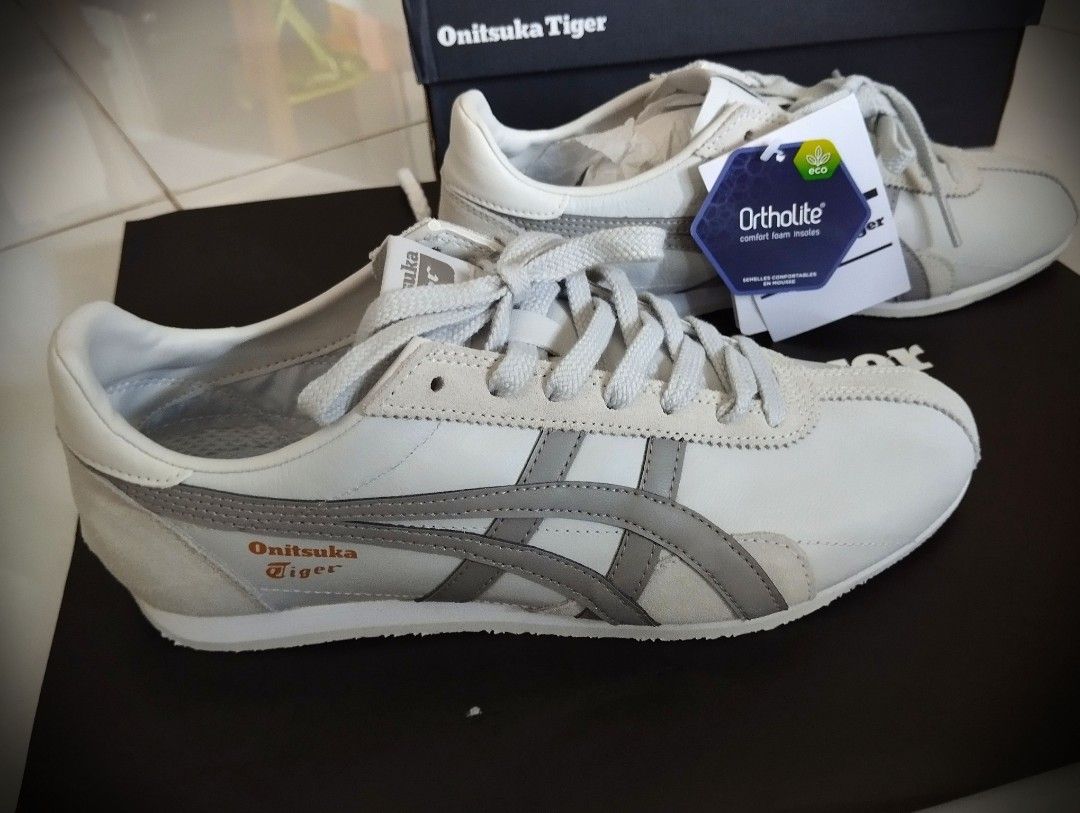 Brand New Onitsuka Tiger RUNSPARK Light Gray/ Grey, Women's Fashion ...
