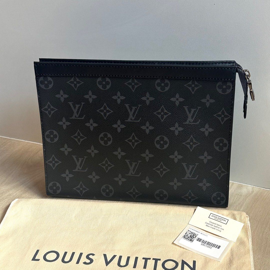 Brand New LV Pochette Voyage MM, Luxury, Bags & Wallets on Carousell